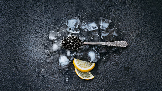 Black Kaviar on Spoon