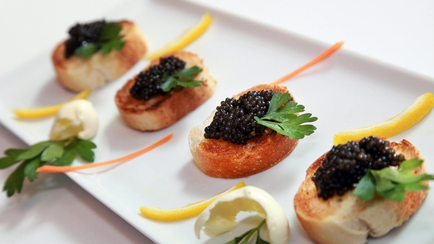 Caviar Augustus - Kaviar Kaufen Landing